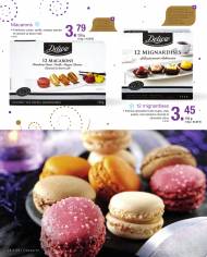 Macarons, mignardises.