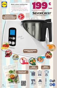 Robot cuiseur multifoncion