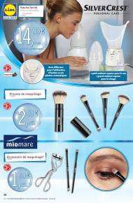Sauna facial, maquillage