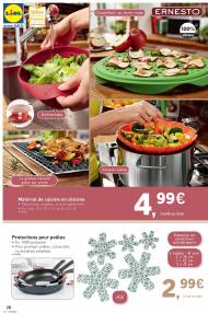 Matériel de cuisine en silicone et protections pour poêles