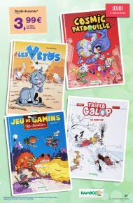 bandes dessinées