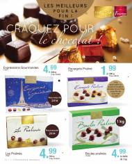 Craques pour le chocolat