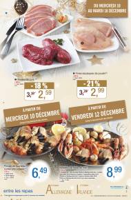Viande et fruits de mer