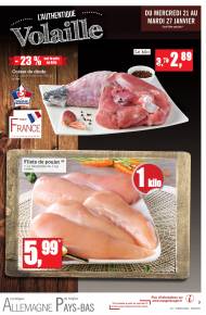 Dinde, poulet