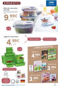 Boites de conservation et livres de recettes