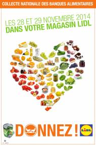 Les 28 et 29 Novembre 2014 dans votre magasin Lidl