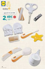Accessoire de soin bébé