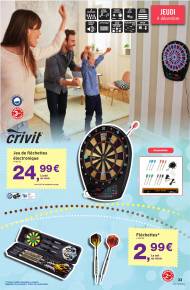 Jeu de fléchettes électronique