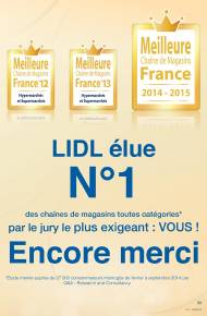 Lidl - encore Merci