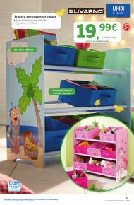 étagère de rangement enfant