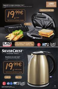 Appareil à croque-monsieur et bouilloire