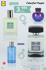 Eau de parfum ou eau de toilette pour elle ou pour lui