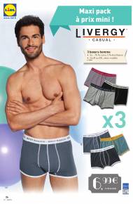 Sous-vêtements pour hommes