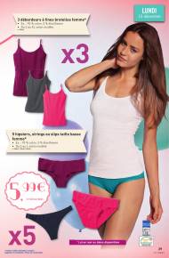 Sous-vêtements femme