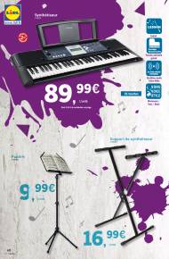 Synthétiseur et accessoires