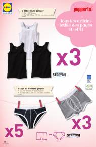 Sous-vêtements garçon