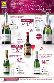 Boissons alcoolisées