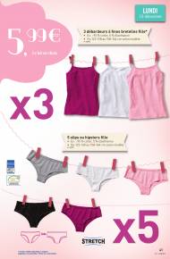 Sous-vêtements fille