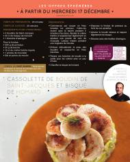 Recette pour cassolette de boudin