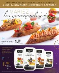 Variez les gourmandises