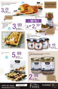 Délicatesses entre les repas