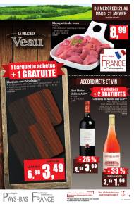 Viande et vins