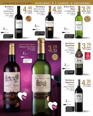 Bouteilles de vin dans Lidl