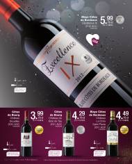 Bouteilles de vin dans Lidl
