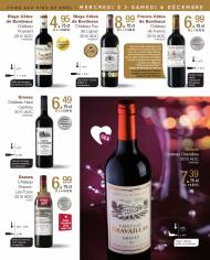 Foire aux vins de Noel dans Lidl