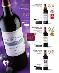 Bouteilles de vin dans Lidl