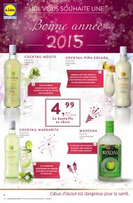 Boissons alcoolisées
