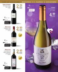 Foire aux vins de Noel dans Lidl