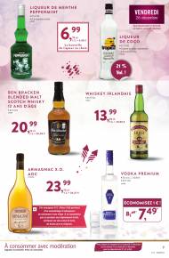 Liqueurs, Whisky, Vodka, Armagnac