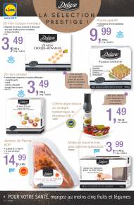La sélection prestige Deluxe dans Lidl