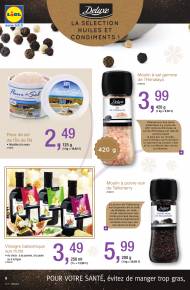 Huiles, sel, poivre, condiments