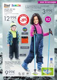 L'hiver sportif avec Lidl