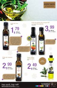 Huiles dans Lidl