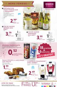 Vins, pain d'epices, flûtes à champagne