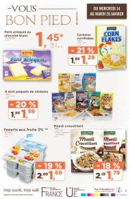 Patit arlequin au chocolat blanc, céréales cornflakes, 8 mini ...