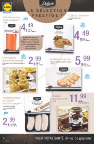 La sélection prestige Deluxe Lidl