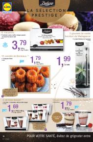 Douceurs Deluxe dans Lidl