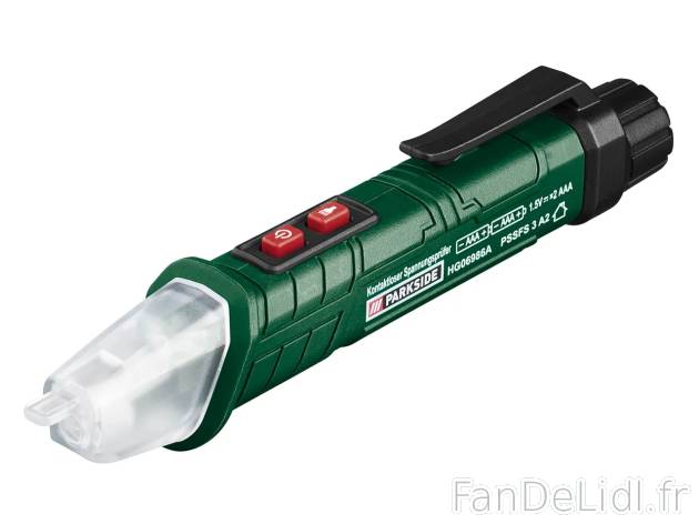 Testeur de tension, de prises ou pointeur , prezzo 9.99 EUR 
Testeur de tension, ...