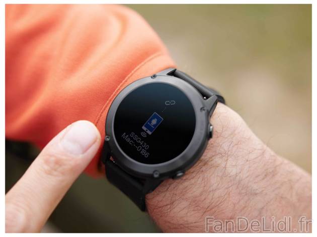 Montre fitness connectée , prezzo 59.99 EUR 
Montre fitness connectée 
- Pour ...