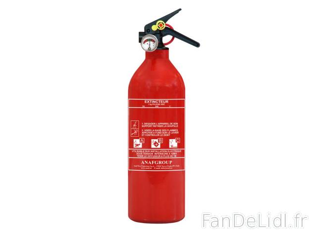 Extincteur à poudre , prezzo 12.99 EUR 
10007891 
- *Dont 1,32 € d&apos;éco-participation ...