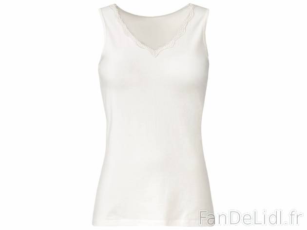 Débardeur femme , prezzo 4.99 EUR 
Débardeur femme 
- Du M au XL selon modèle.
- ...