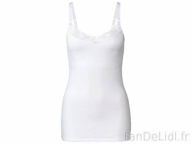 Débardeurs d&#x27;allaitement en coton , prezzo 12.99 EUR 
Débardeurs d&apos;allaitement ...