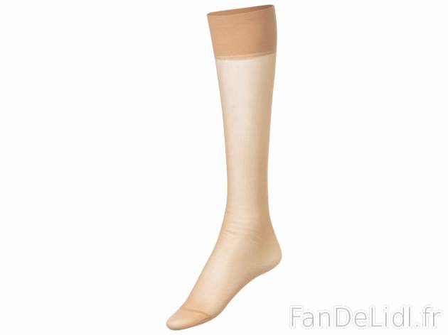 Mi-bas de contention femme , prezzo 2.99 EUR 
Mi-bas de contention femme 
- Du 35/38 ...