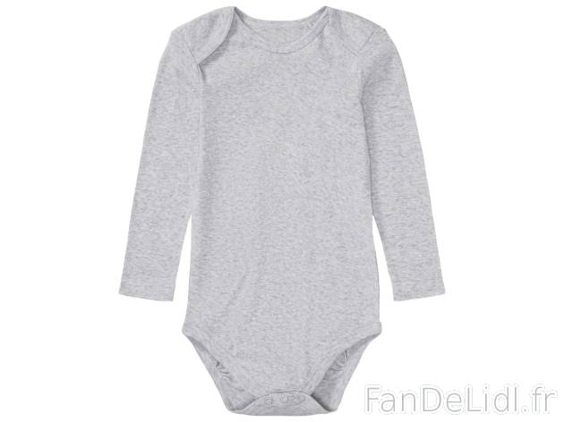Bodies bébé fille ou garçon en coton , prezzo 6.99 EUR 
Bodies bébé fille ...