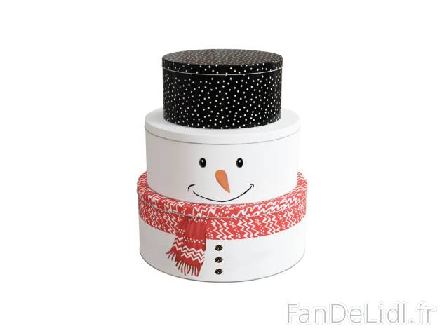 Boîtes à biscuits de Noël , prezzo 5.99 EUR 
Boîtes à biscuits de Noël 
- ...