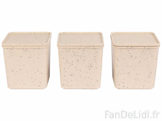 Boîtes de conservation , prezzo 8.99 EUR 
Boîtes de conservation 
- Set de 3
- ...